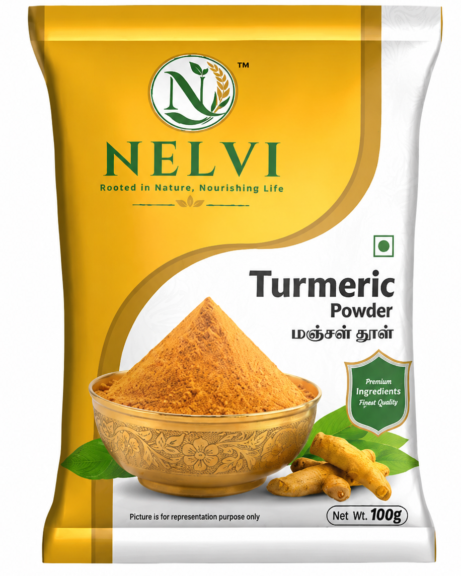 Turmeric Powder (3%+ Curcumin)