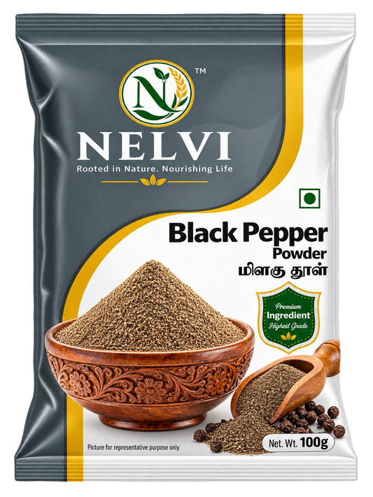Black Pepper Powder