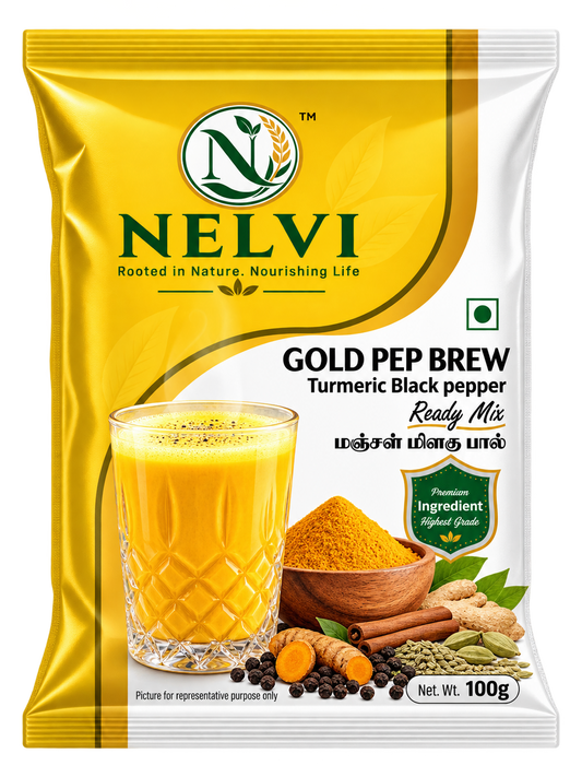 Gold Pep Brew