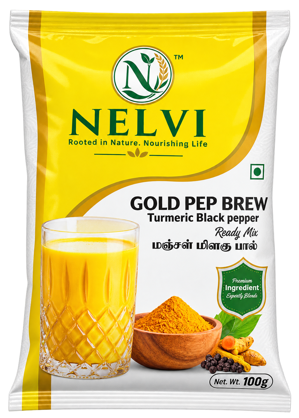 Turmeric Latte Mix (Golden Milk)